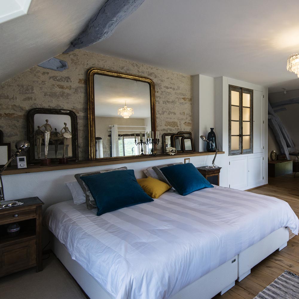 Gîte La Maison du Contremaître - Domaine des Carriers